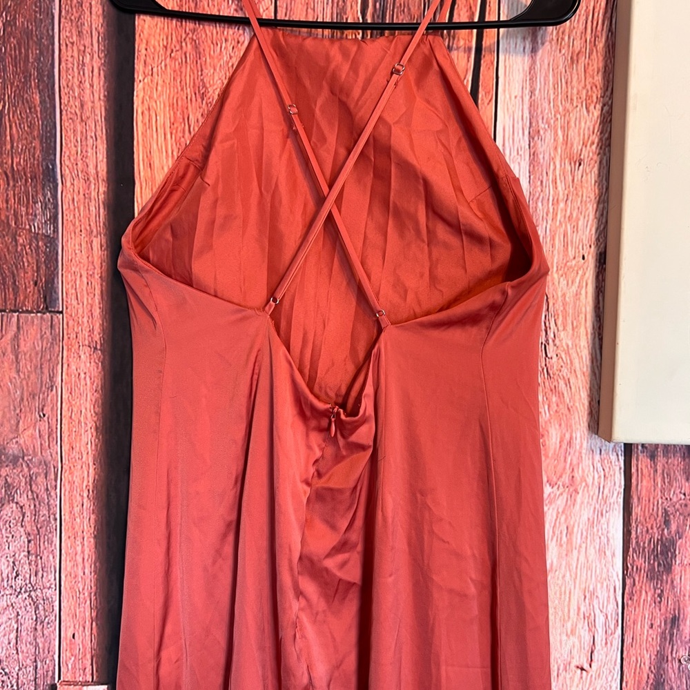 Forever 21 slip dress size L - Picture 2 of 7